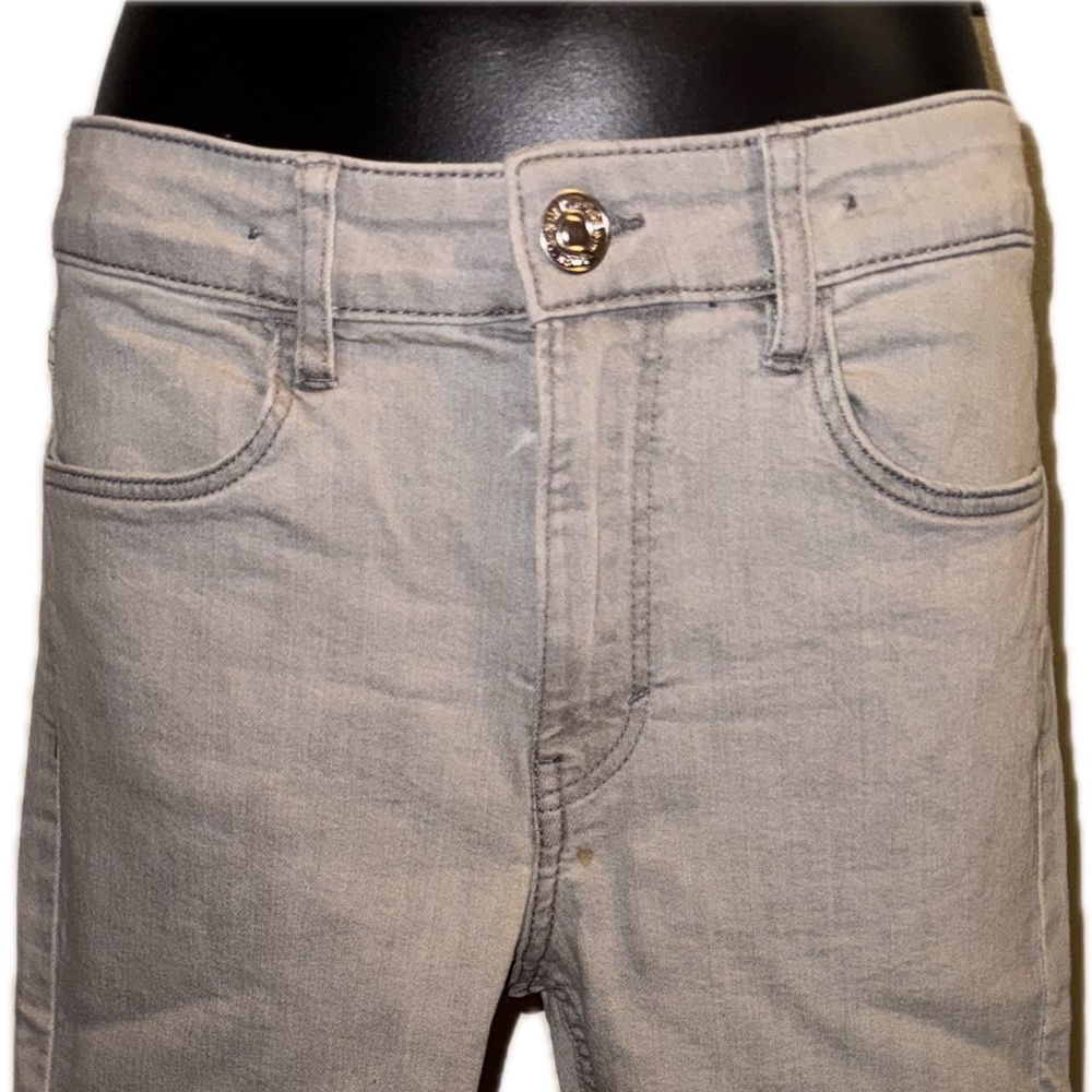 Girls gray jeans